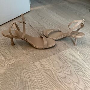 Mix No. 6 Tan Strappy Heels